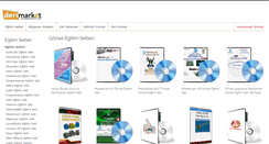 Desktop Screenshot of dersmarket.com