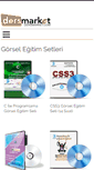 Mobile Screenshot of dersmarket.com