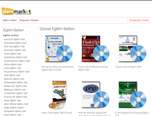 Tablet Screenshot of dersmarket.com